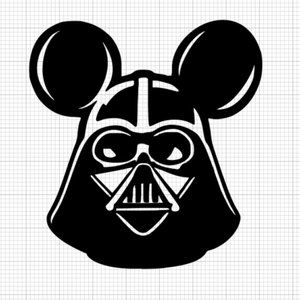 Darth Vader Mickey Mouse